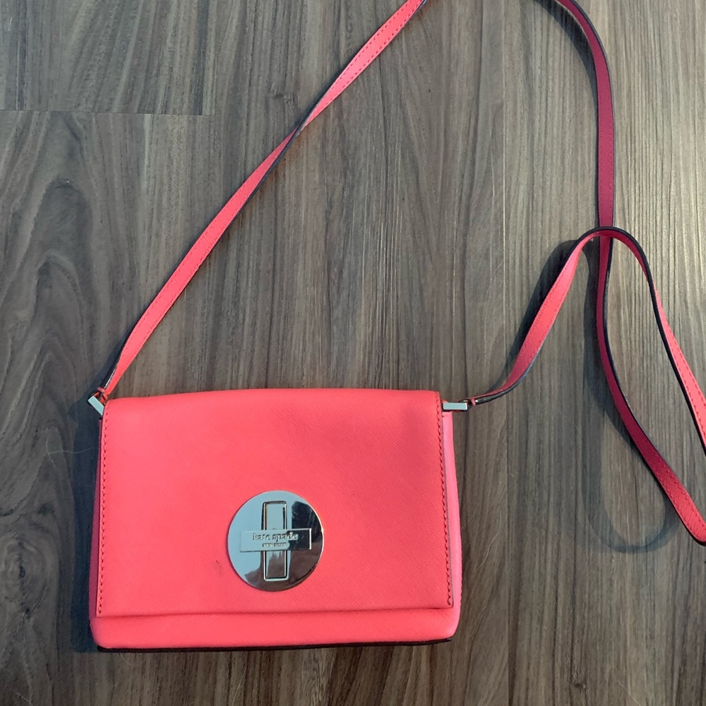 Kate Spade Pink cross body